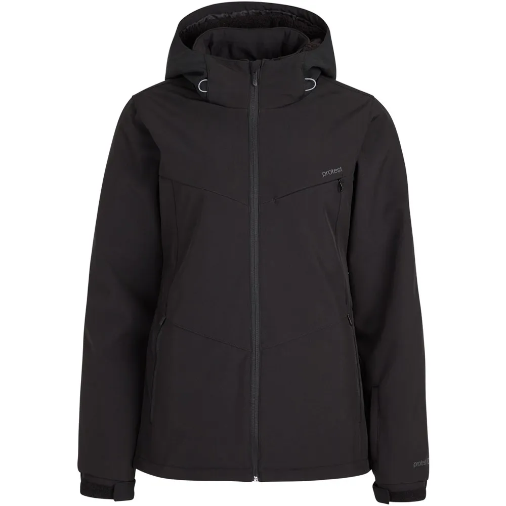 

Куртка Protest Prtsuzanai softshell, черный