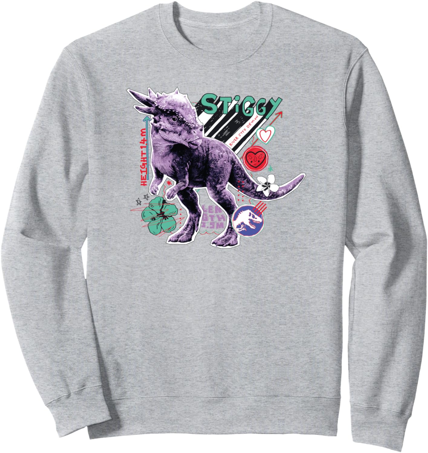 

Толстовка Мир Юрского периода STIGGY (ПАХИЦЕФАЛОЗАВР), синяя, размер S Jurassic Park, Синий, Толстовка Мир Юрского периода STIGGY (ПАХИЦЕФАЛОЗАВР), синяя, размер S Jurassic Park