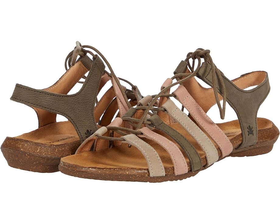 

Сандалии El Naturalista Wakataua N5069, цвет Kaki Mixed