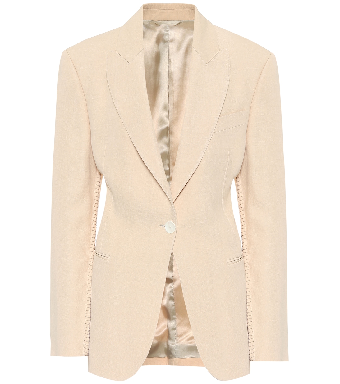 

Креповый блейзер Acne Studios, Cream Beige