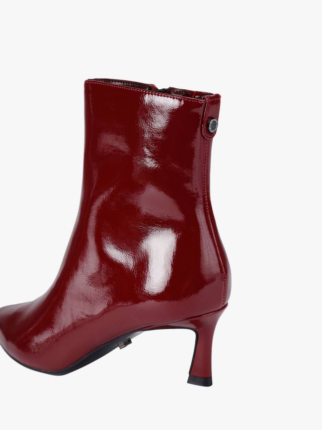 Ботинки Marcia с расклешенным каблуком Carvela, Red — фото 4