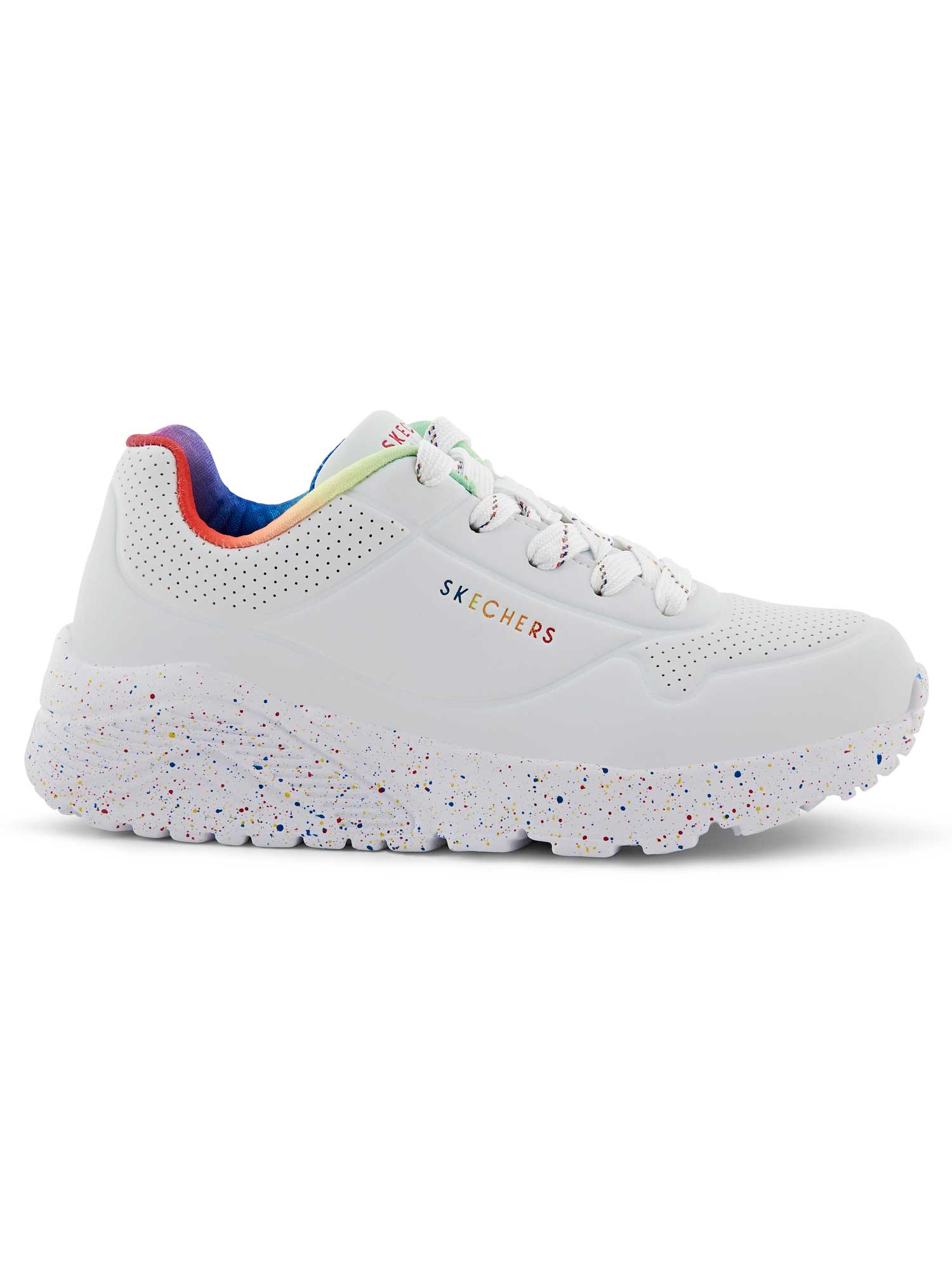 

Кроссовки Skechers UNO LITE - RAINBOW S, белый