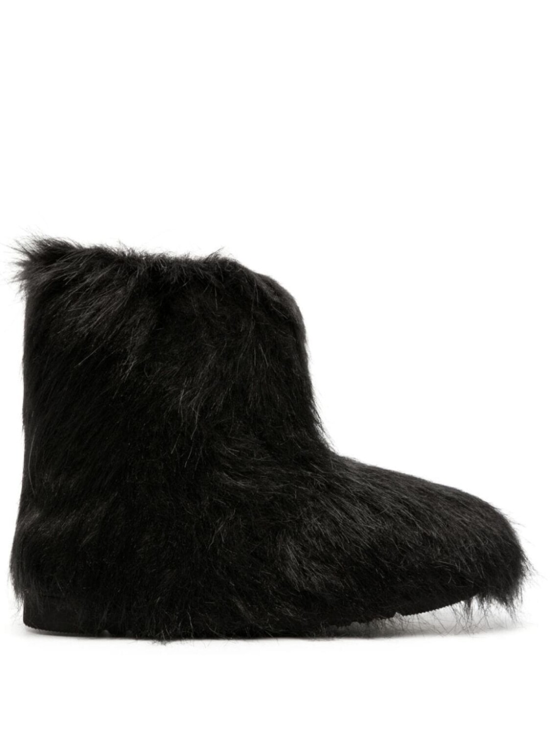 

STAND STUDIO faux-fur ankle boots, черный