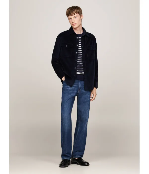 Рубашка Loose fit Tommy Hilfiger, синий — фото 2