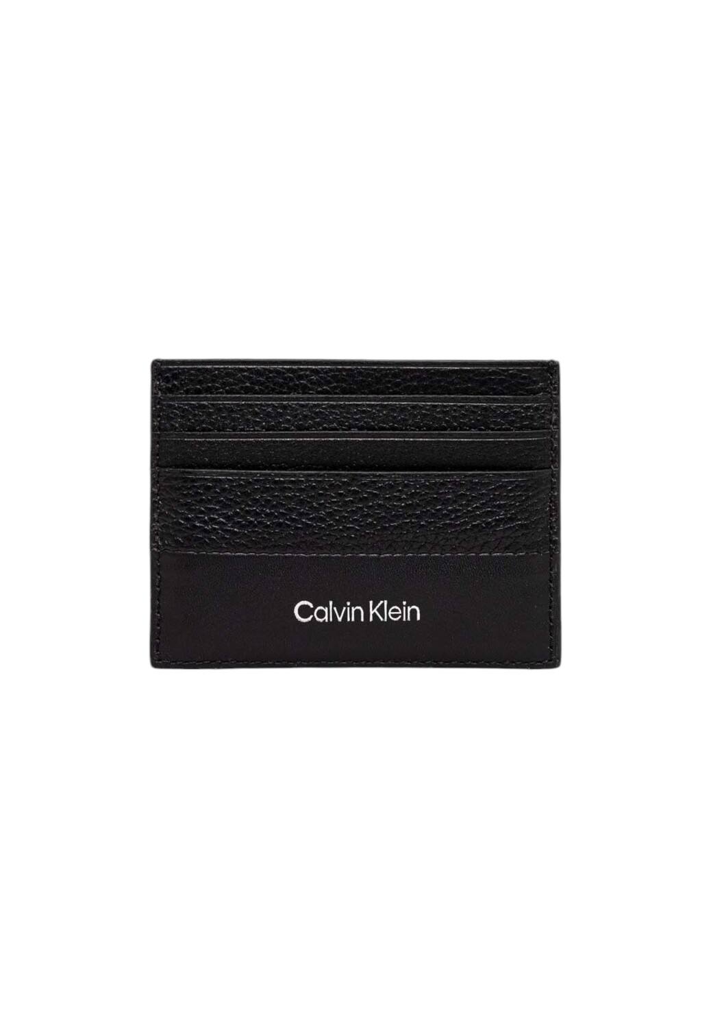 

Картхолдер мужской Calvin Klein кожаный, черный