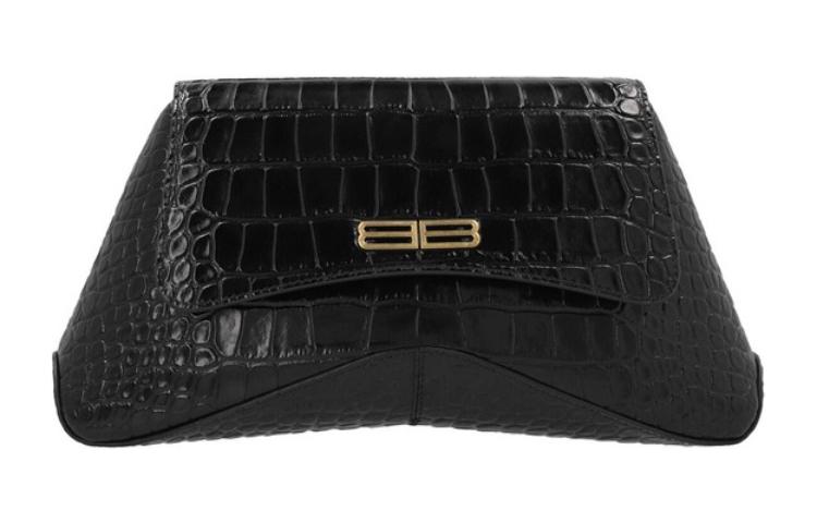 Сумка через плечо с тиснением логотипа Bb Balenciaga, basic set (bag+dust bag) — фото 2