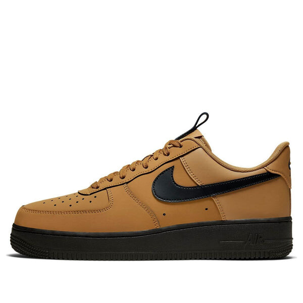 

Кроссовки air force 1 низкие Nike, черный
