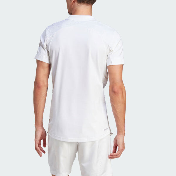 Футболка adidas AEROREADY FreeLift Pro Tennis Polo Shirt 'White', белый — фото 3