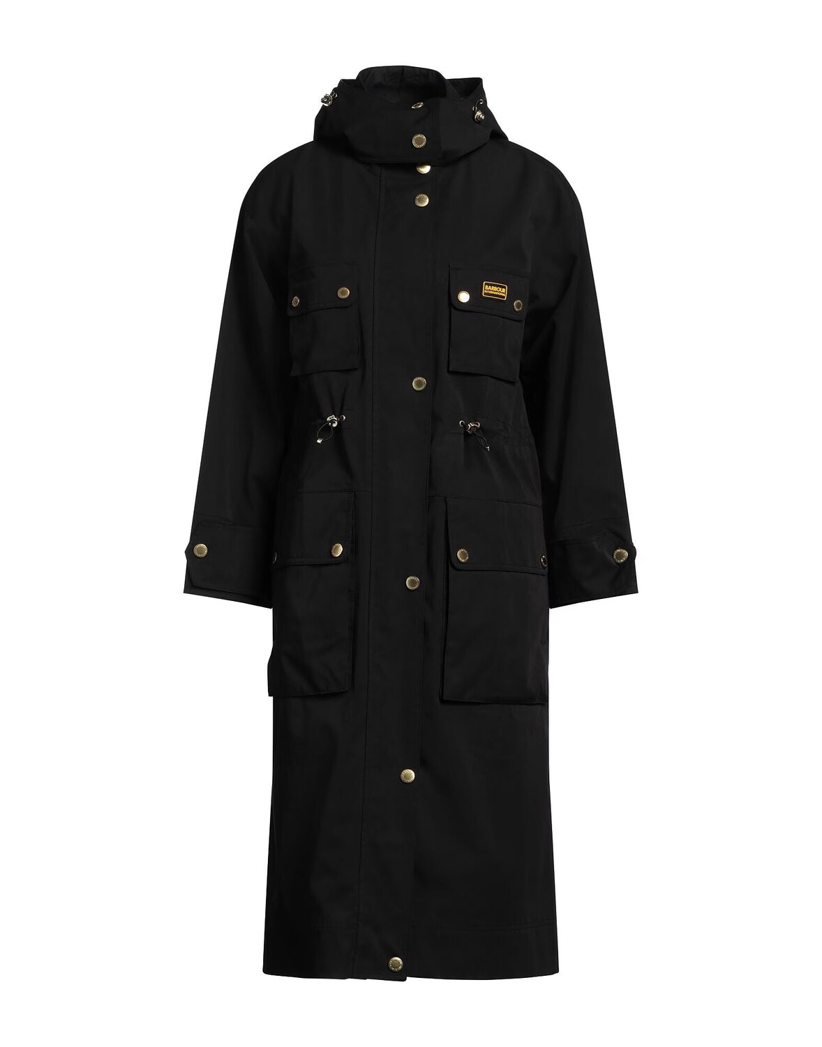 

Тренч Barbour, черный