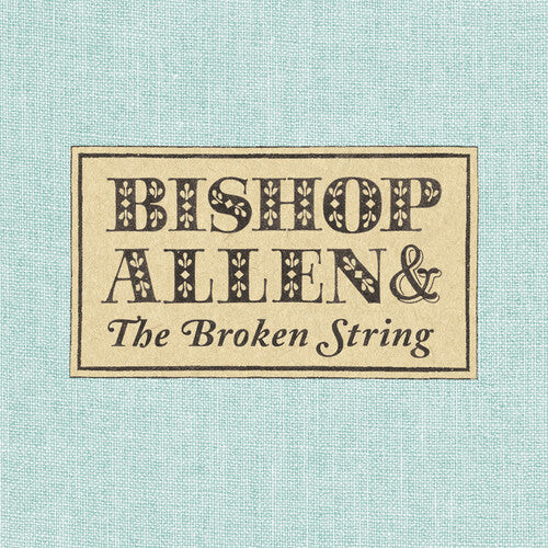 

CD диск Bishop Allen: The Broken String