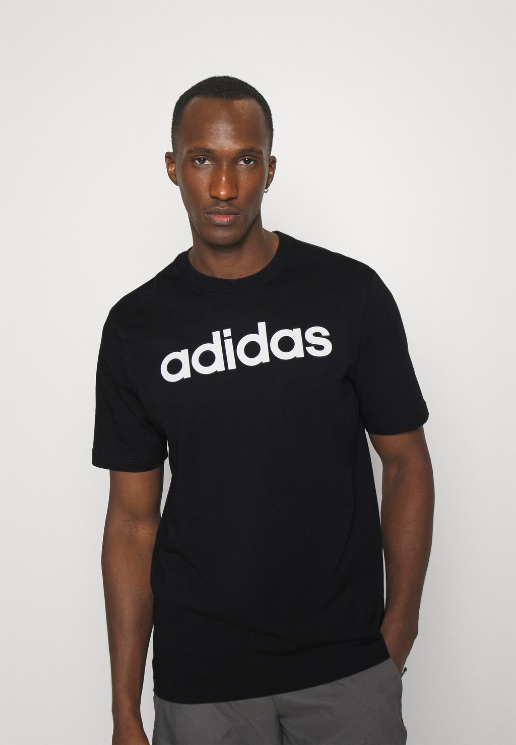 

Рубашка с принтом Adidas, цвет Black, Черный, Рубашка с принтом Adidas, цвет Black