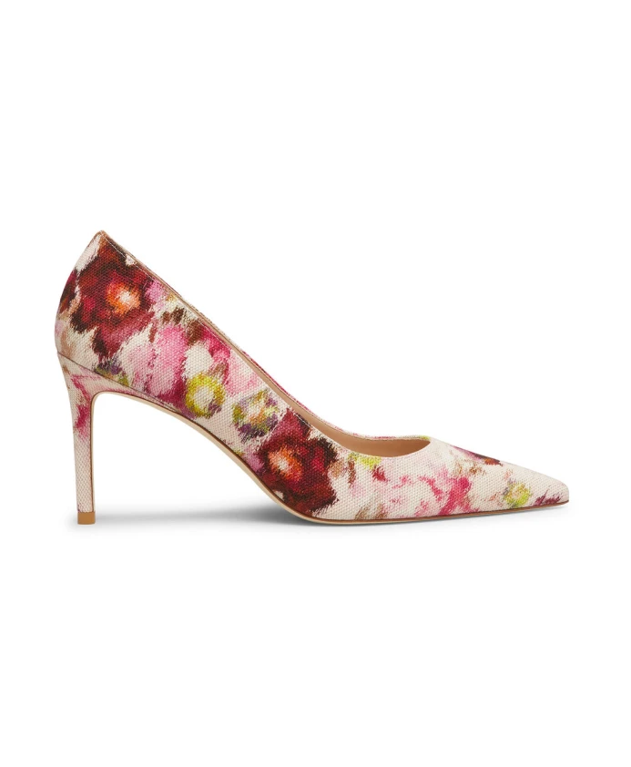 

Классические кружевные туфли Stuart Weitzman, мультиколор