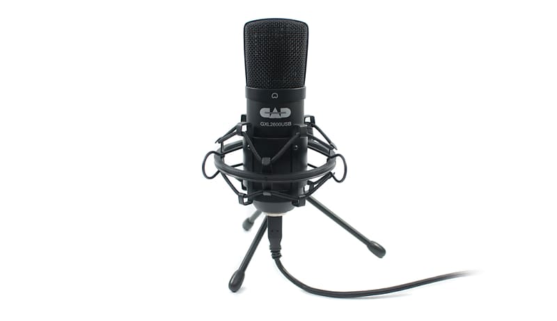 

Конденсаторный микрофон CAD GXL2600USB Large Diaphragm USB Condenser Microphone