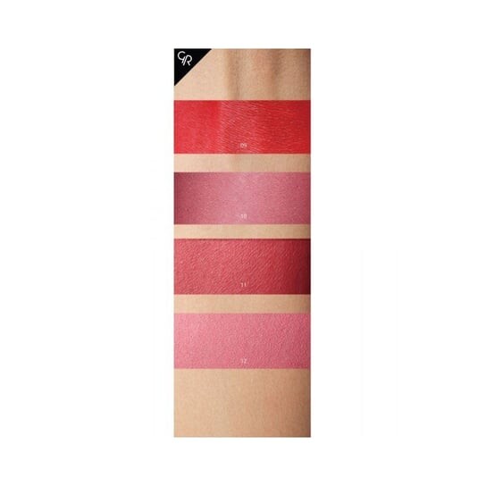 Матовая помада в цвете мелка 10, 3,5 г Golden Rose, Matte Lipstick Crayon — фото 2