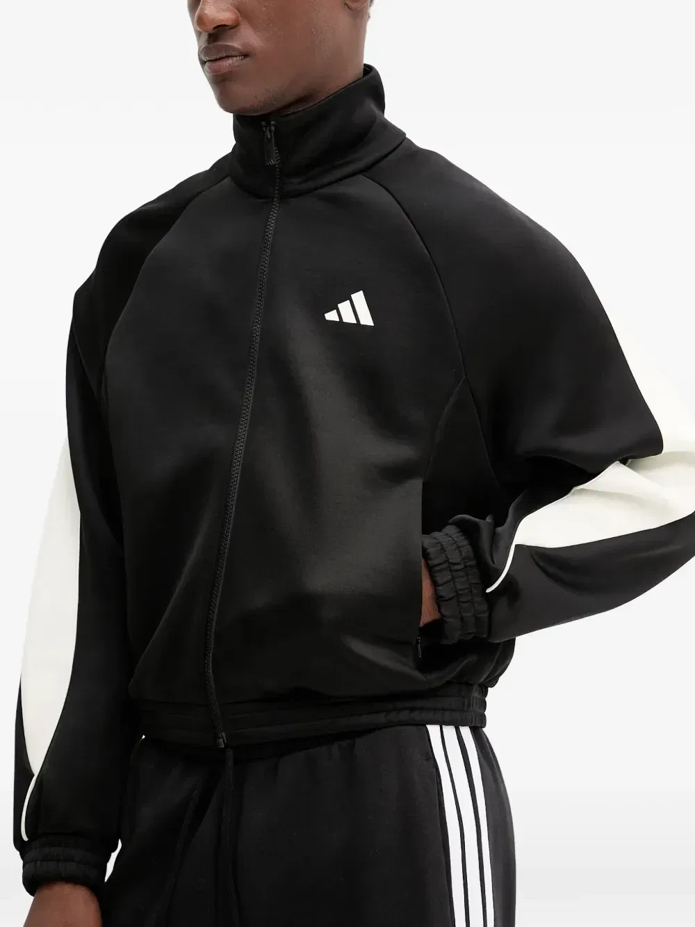 Свитер с молниями Adidas, черный — фото 4