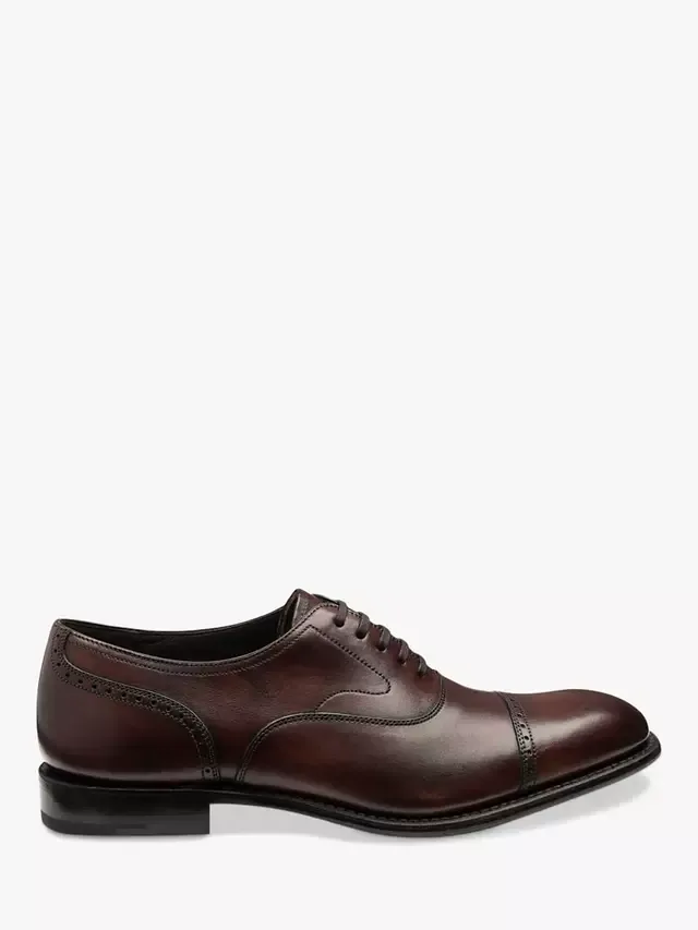 Оксфордские туфли Хьюз Loake