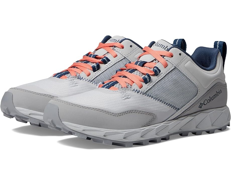 

Походная обувь Columbia Flow District, цвет Grey Ice/Zinc