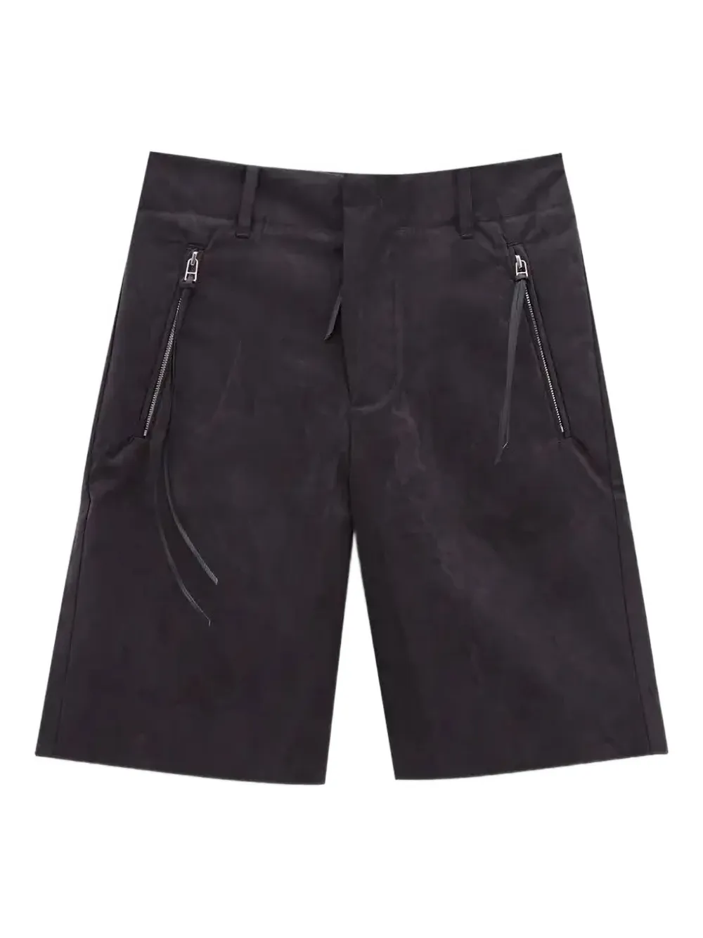 

Бермуды с молниями Post Archive Faction, черный