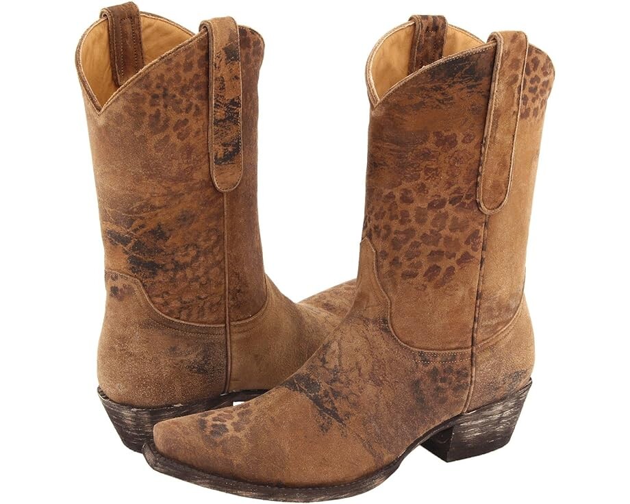 

Ботинки Old Gringo Leopartido 10", цвет Ocre Viejo