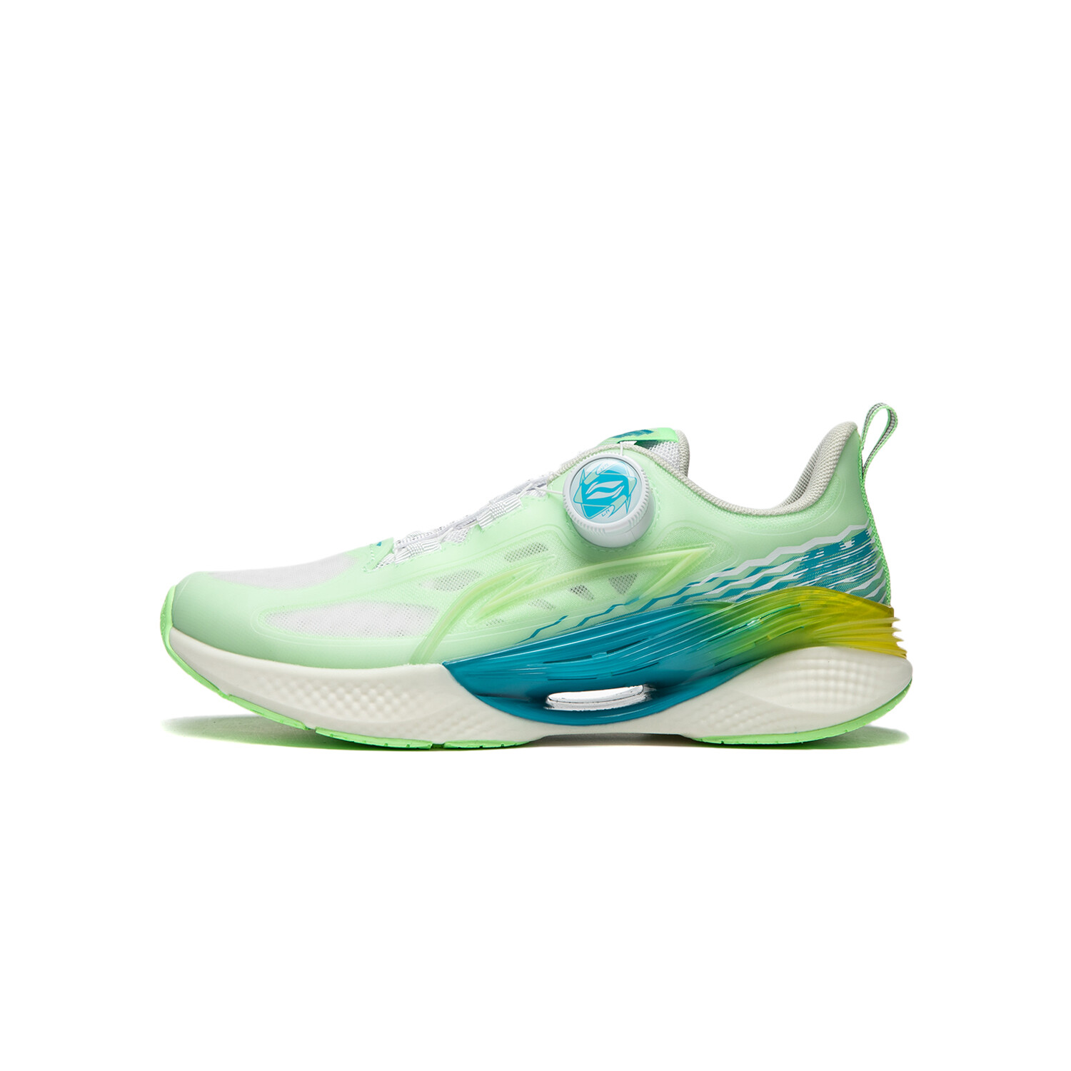 

Кроссовки Step On The Stars Pre Kids GS Low-top Fluorescent Light Fluorescent Green Lining Young, зеленый