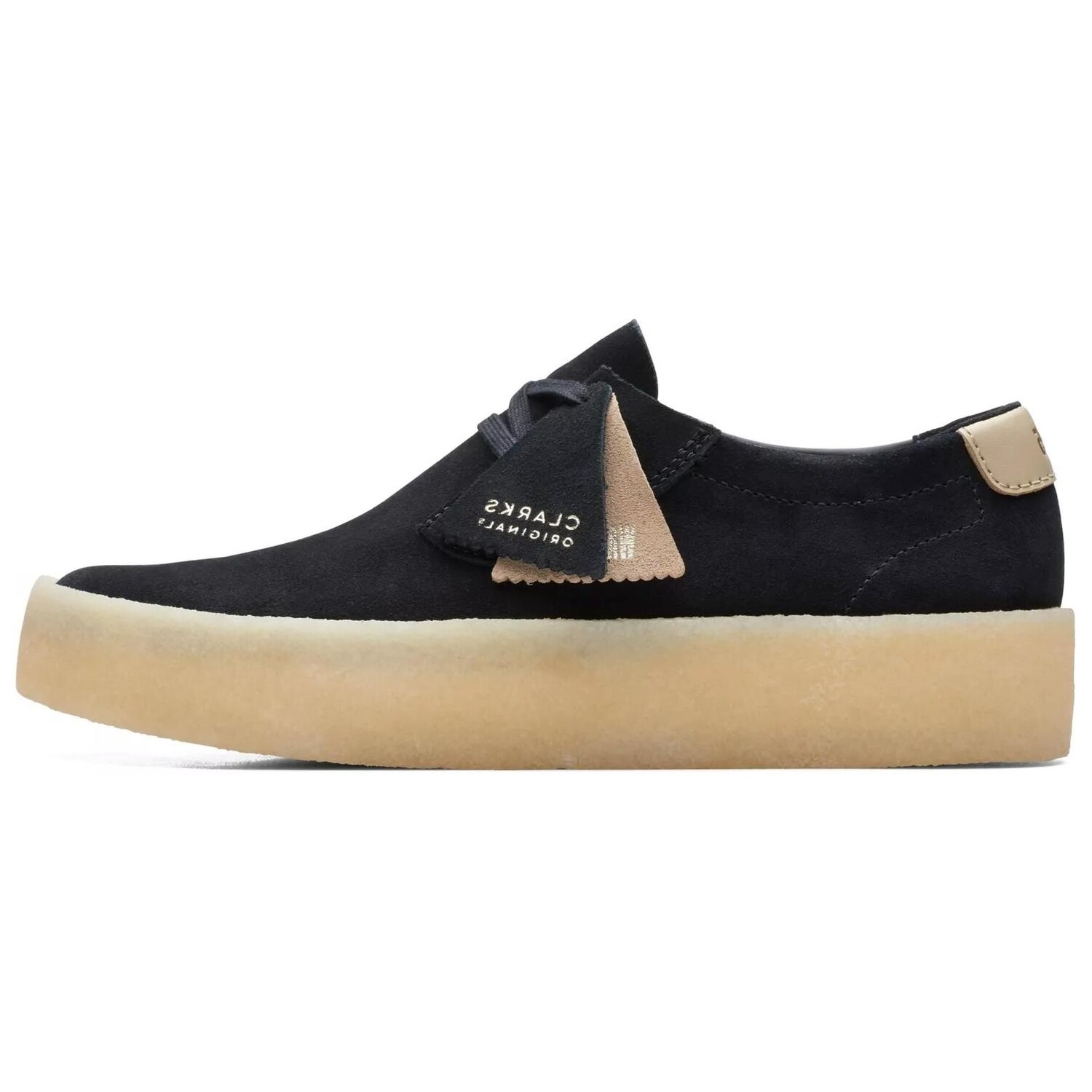 

Кроссовки clarks Skateboarding Shoes Men Low-top Black, черный