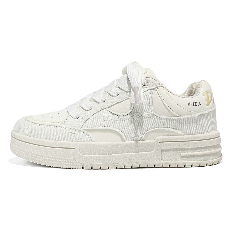 

Кеды, обувь для скейтборда унисекс с низким верхом Little Red Man, розовый