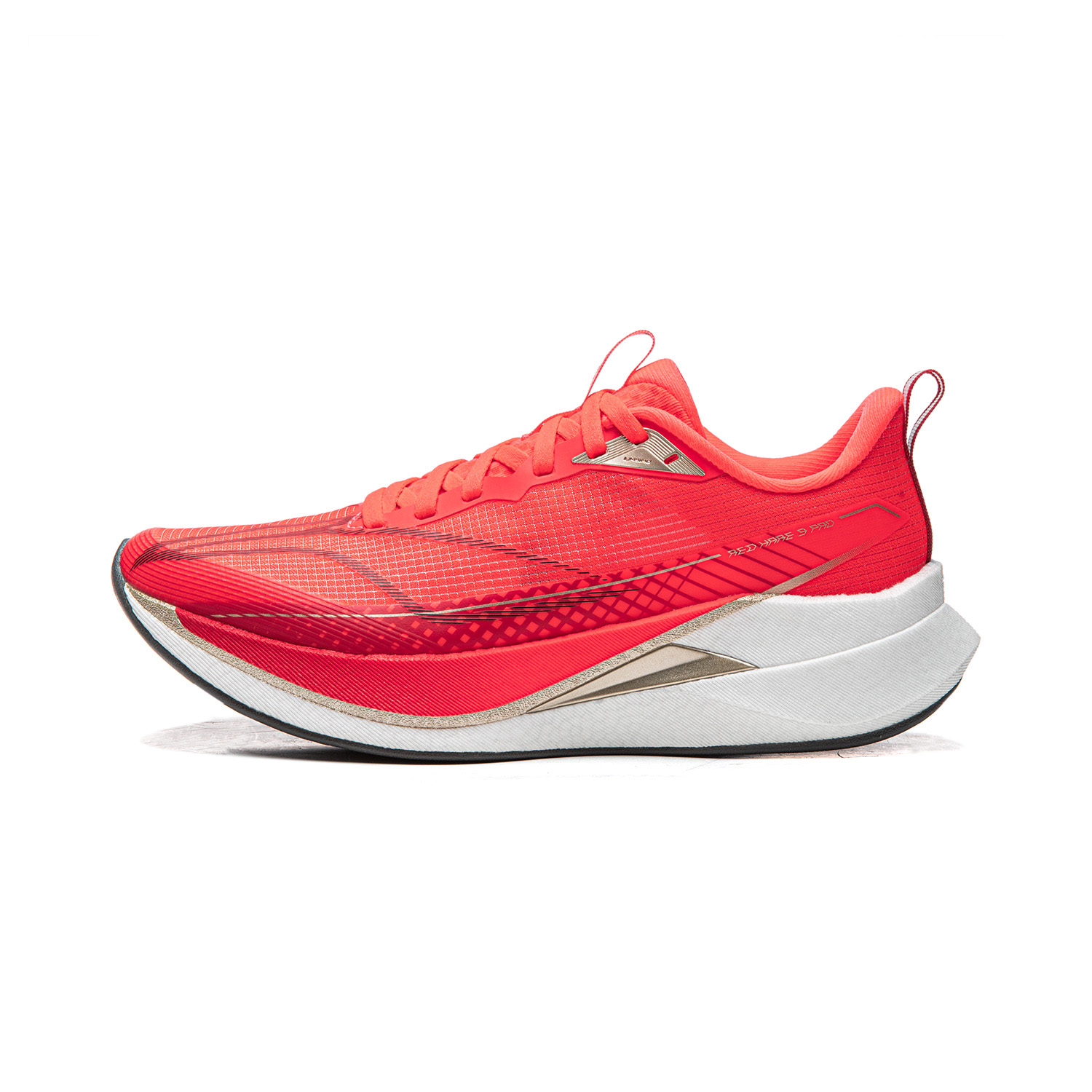 

Женские низкие беговые кроссовки Li Ning Red Hare 9 PRO, красные