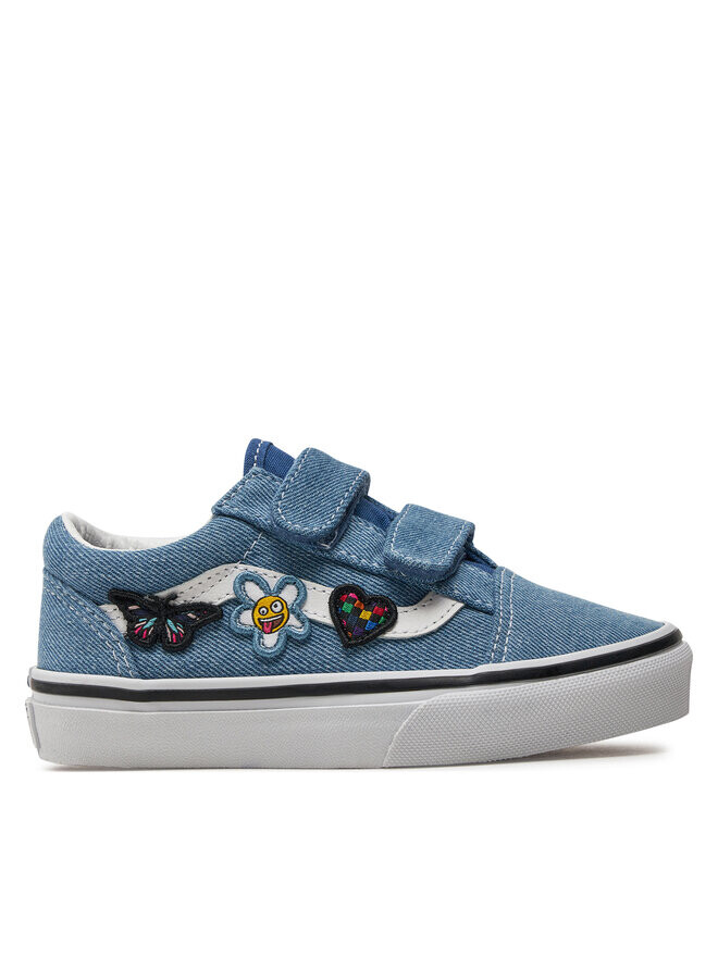 

Тканевые кроссовки Uy Old Skool V Vans, синий