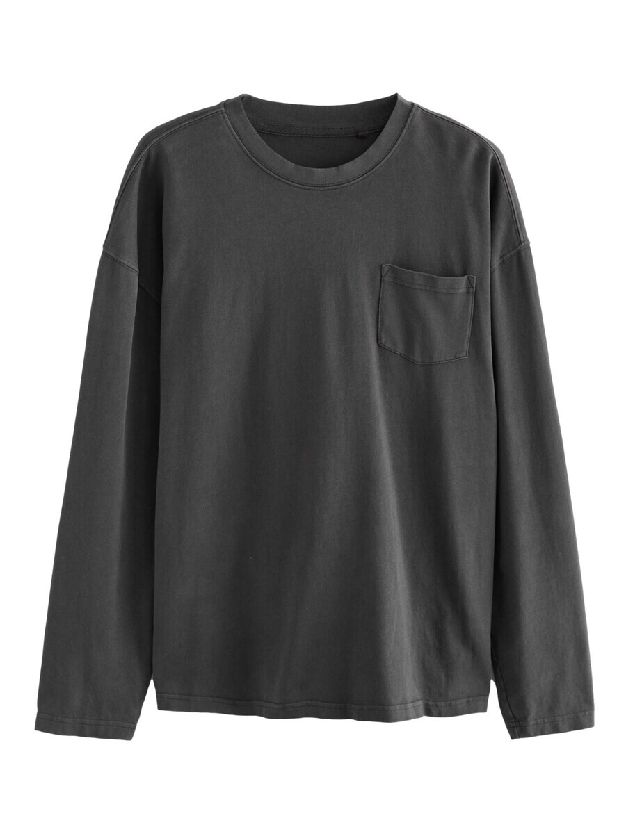 

Лонгслив Next Shirt, антрацит