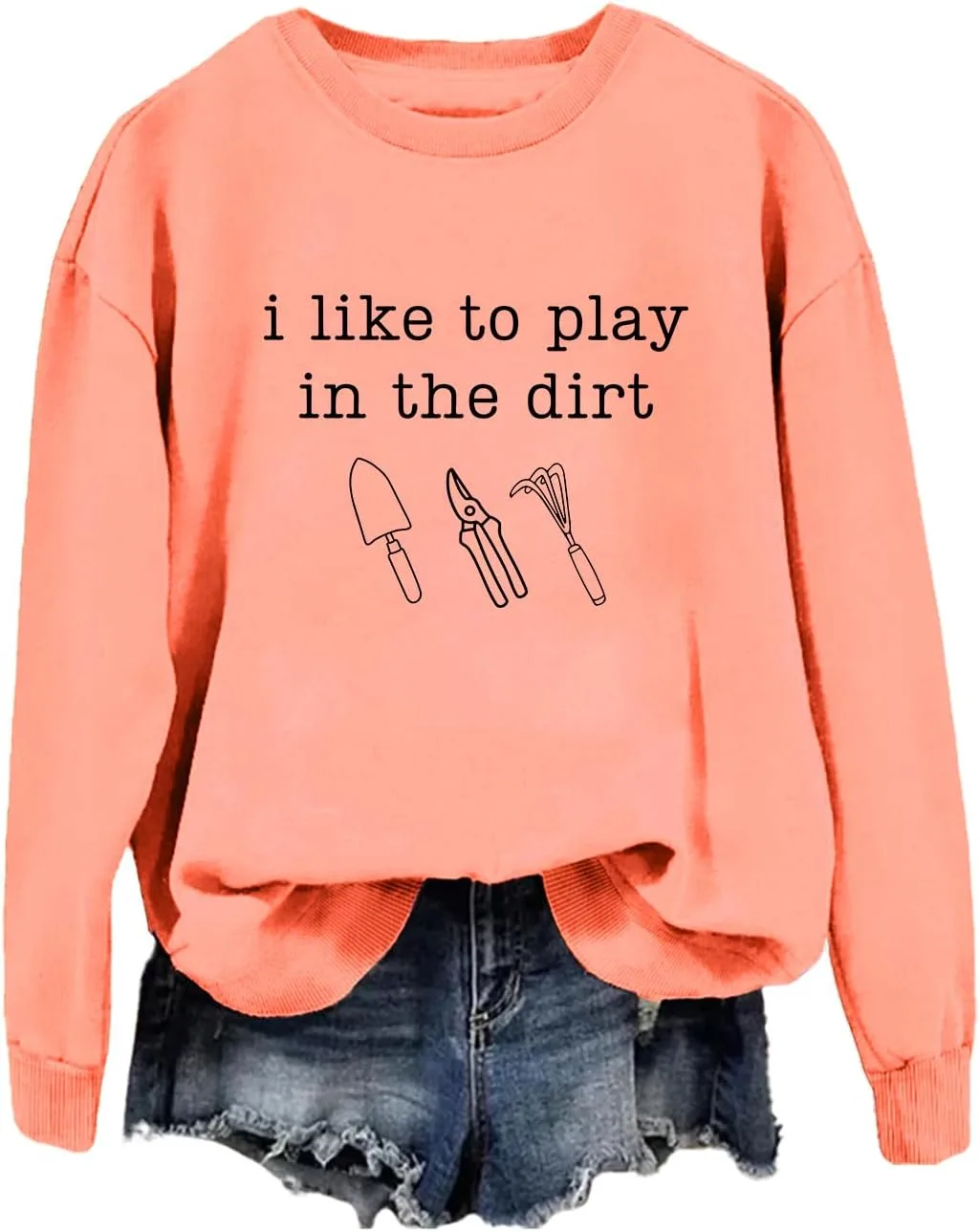 

Толстовка i like to play in the dirt