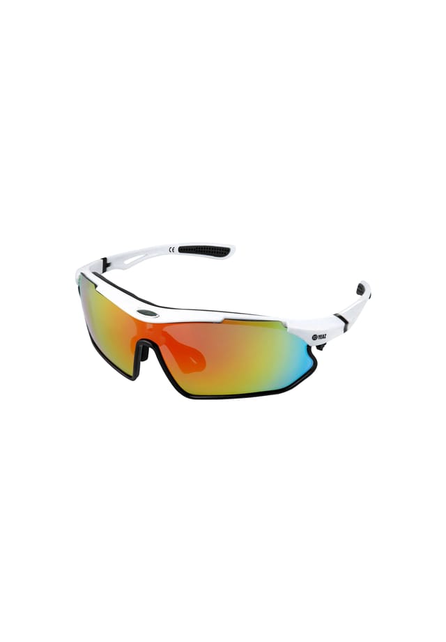 

Спортивные солнцезащитные очки белые/черные/красные sunray Yeaz, белый