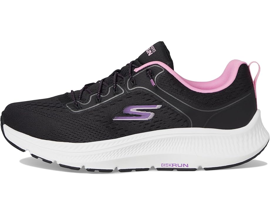 Кроссовки SKECHERS Go Run Consistent 2.0 Duval, цвет Black/Pink — фото 4