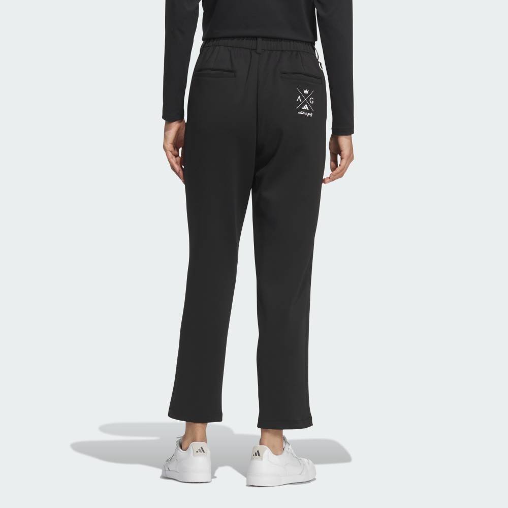 Спортивные брюки Spacer Jogger Pants 7/8 Adidas, black — фото 2