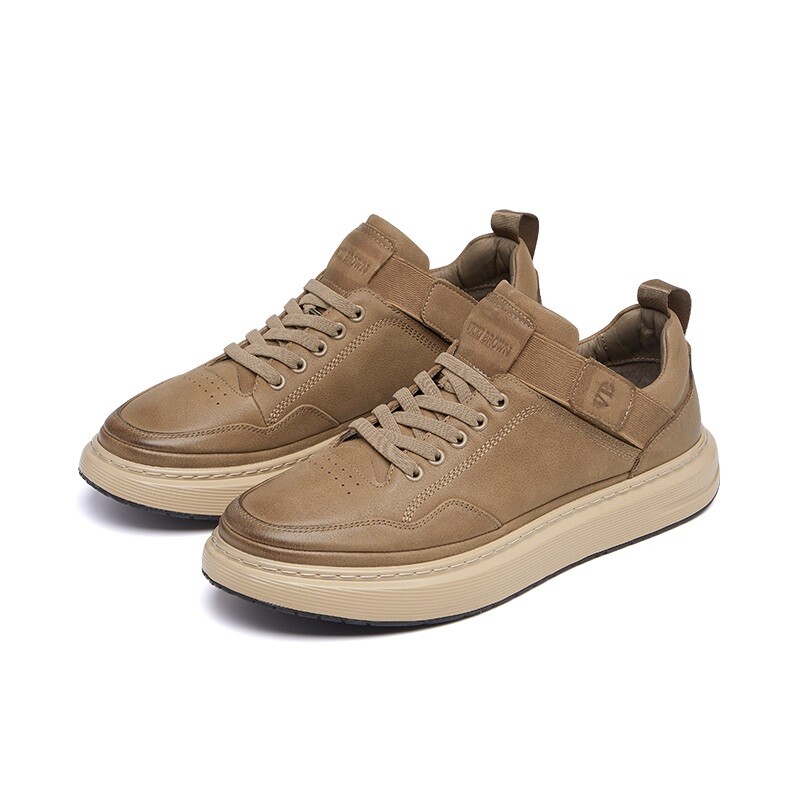 Туфли мужские Men"s Casual Men Low-Top Vicki Brown, коричневый — фото 3