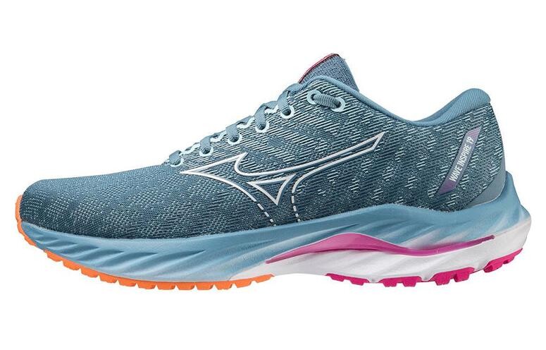 

Кроссовки Mizuno Women's Wave Inspire 19 'Dazzling Blue', голубой