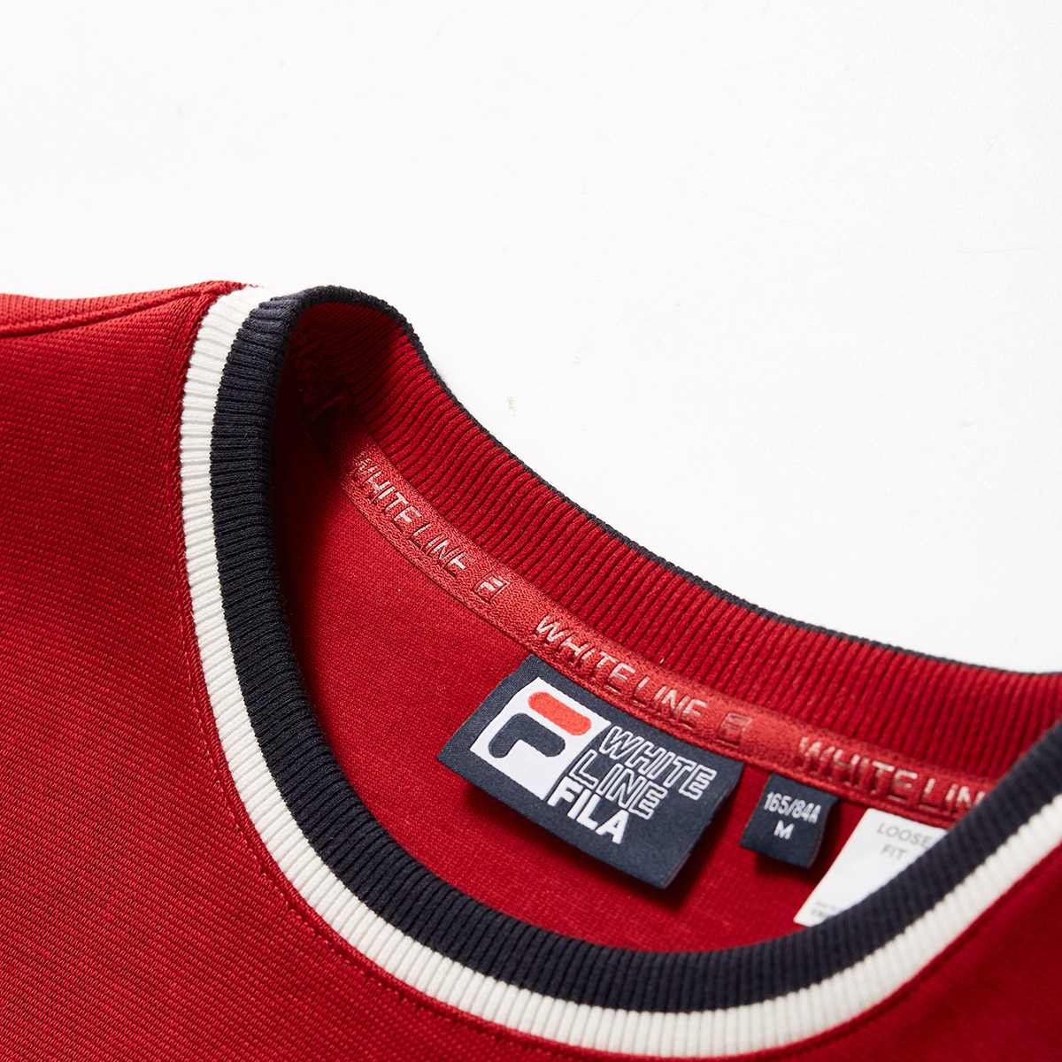 FILA KIDS Свитшот Vivid Red для подростков — фото 4