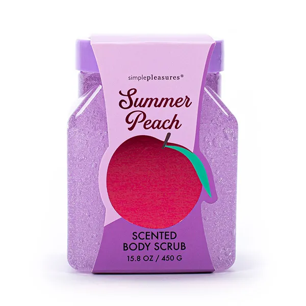 

Летний персиковый скраб для тела Scented Body Scrub Feeling Fruity, 1 UD