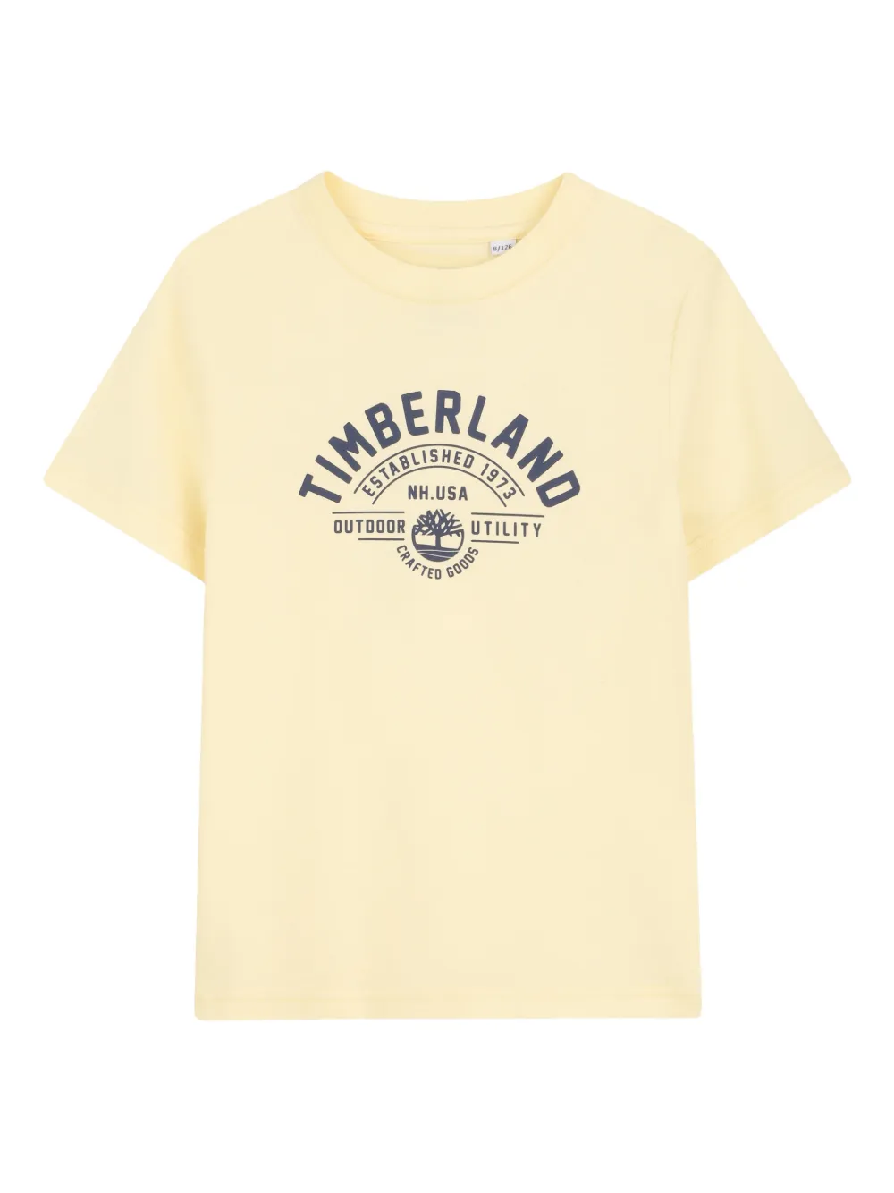 Футболки с логотипом (набор из двух) Timberland Kids, серый — фото 3