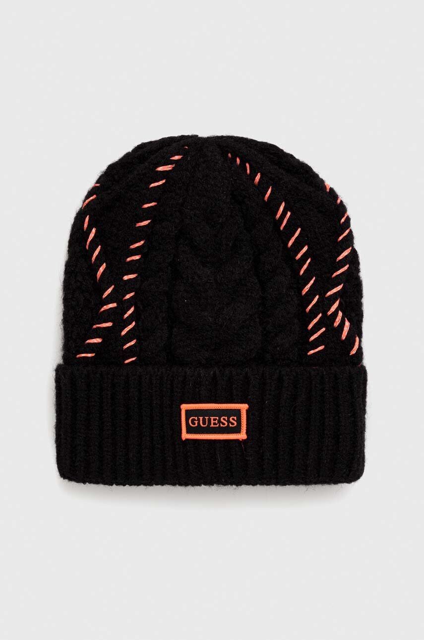 

Кепка Guess, черный