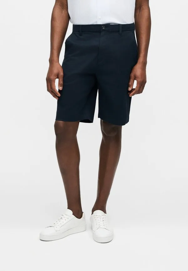 Прямые, утонченные, эластичные шорты Calvin Klein, Dark Sapphire — фото 3