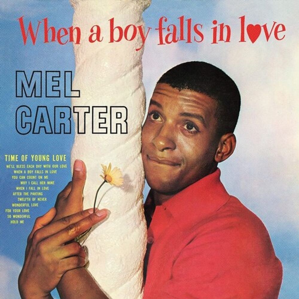 

Виниловая пластинка LP When A Boy Falls In Love - Mel Carter