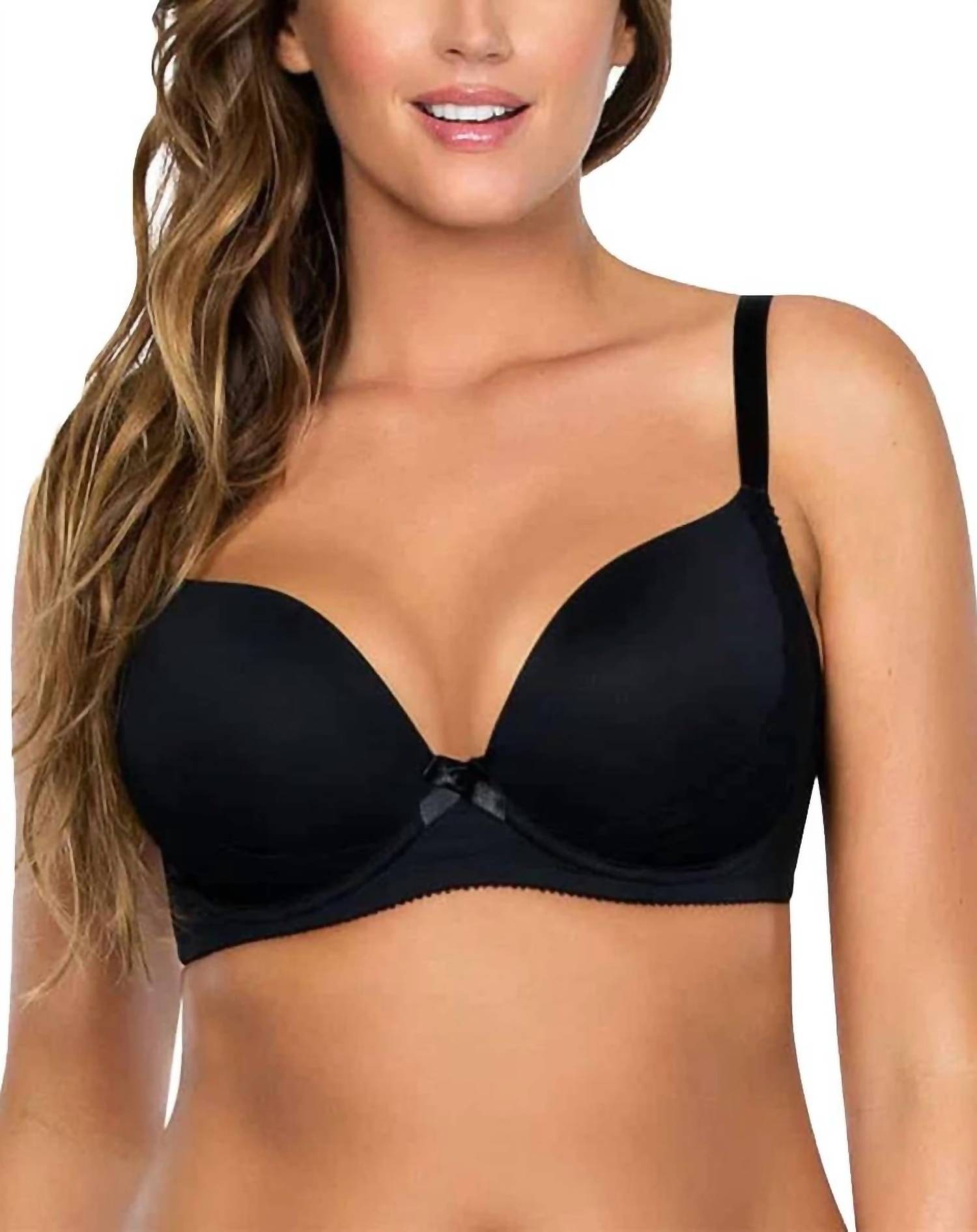 

Бюстгальтер Casey Plunge Molded Bra черного цвета Parfait