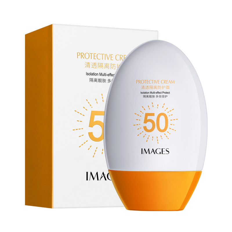 Защитный крем-праймер Clear Primer увлажняющий SPF50+ 45мл*1 Images, Clear and Transparent Isolation Protective Cream 45ml*3 — фото 4
