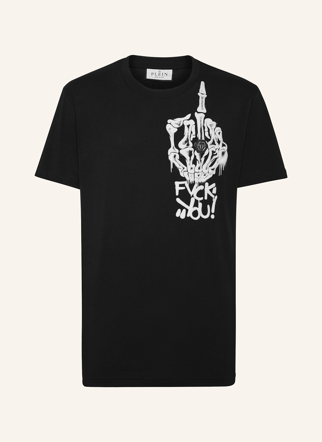 

Футболка Philipp Plein, черный