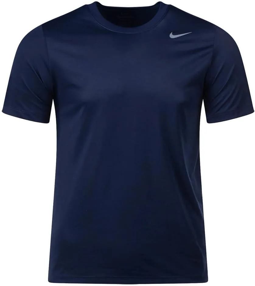 Классическая мужская футболка Nike, темно-синий
