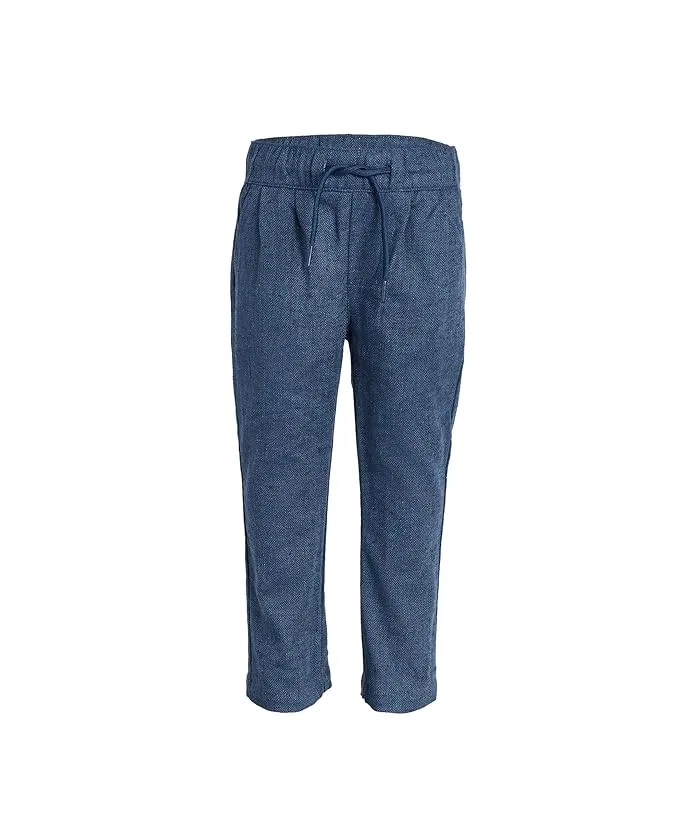 Штаны Resort Pants Appaman Kids, Navy Herringbone