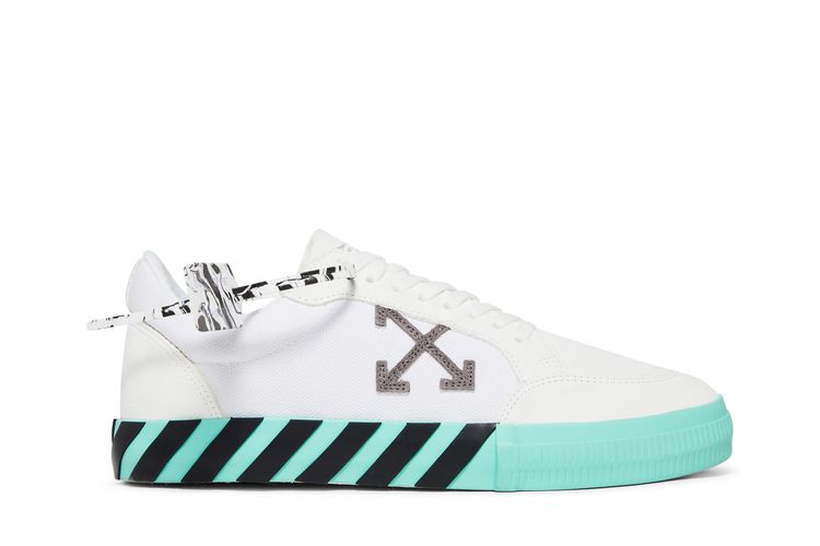 

Кроссовки Off-White Vulc Sneaker 'White Mint Green', белый