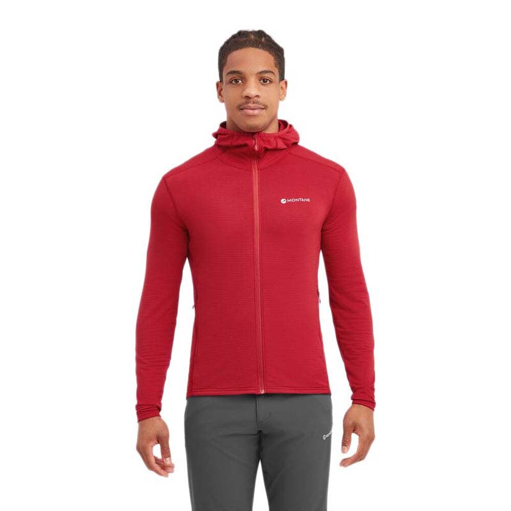 

Худи Montane Protium Lite, красный
