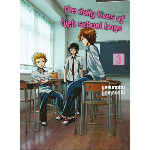 

Книга Daily Lives Of High School Boys, Volume 3, The (Paperback)