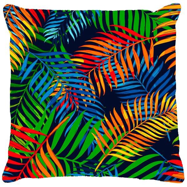 

Подушка с цифровой печатью Ideallux, 40x5x40 см, многоцветный